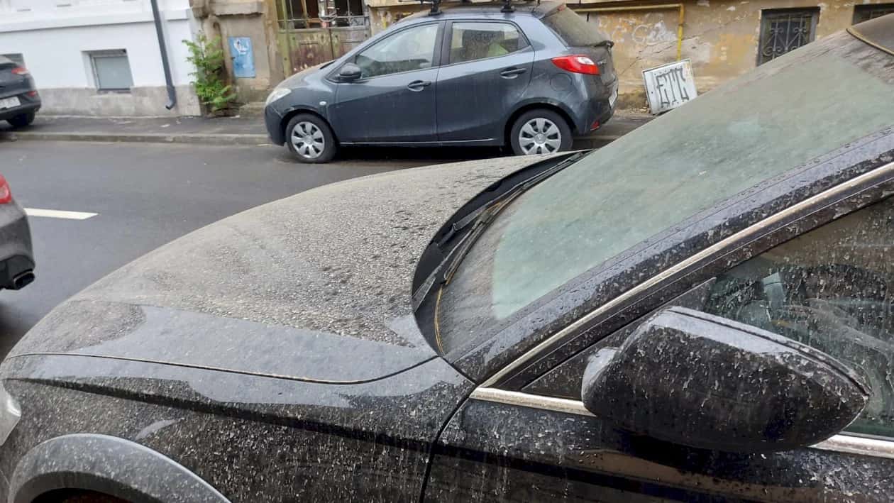 Praf saharian peste România, de mâine până miercuri noapte