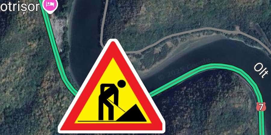 Restricții de circulație pe Valea Oltului începând de marți