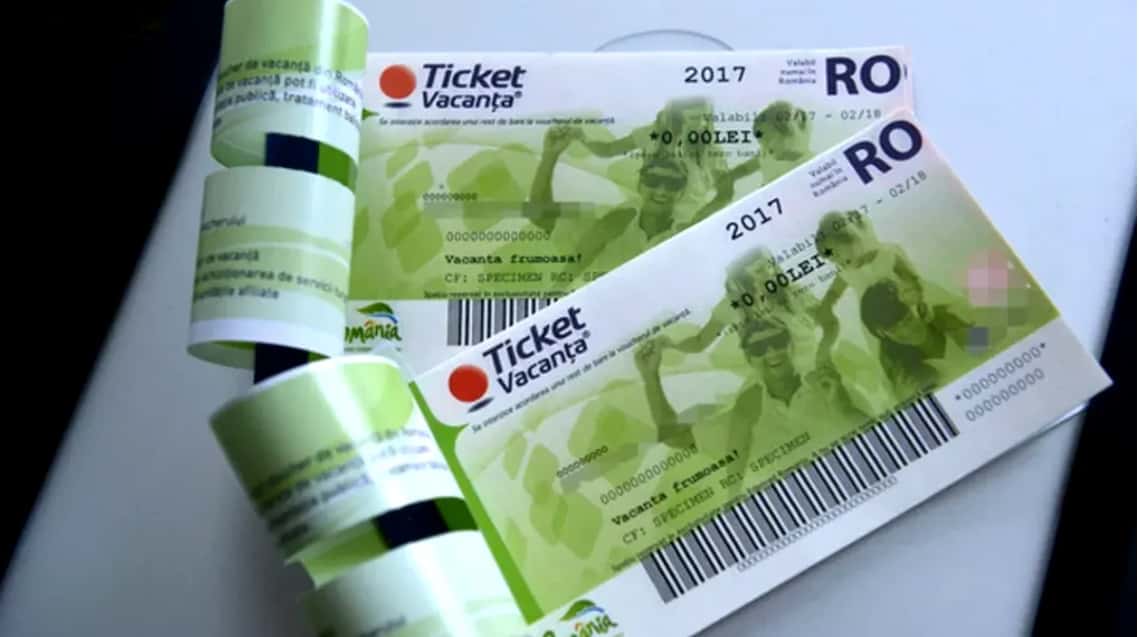 Noi reguli pentru tichetele de vacanță în 2025