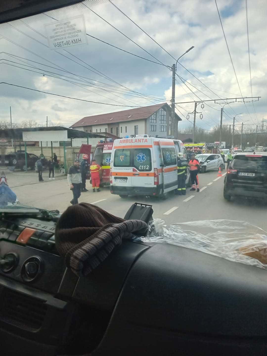 Accident cu victime la Bârsești