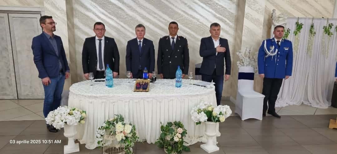 (FOTO) Jandarmeria Gorj a celebrat împlinirea a 175 de la înființarea Jandarmerie Române