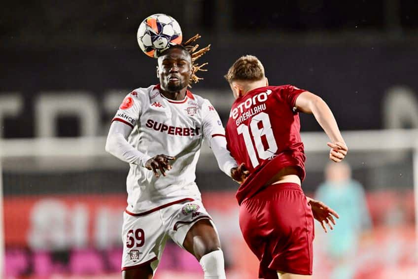 CFR Cluj a terminat la egalitate cu Rapid București, 1-1