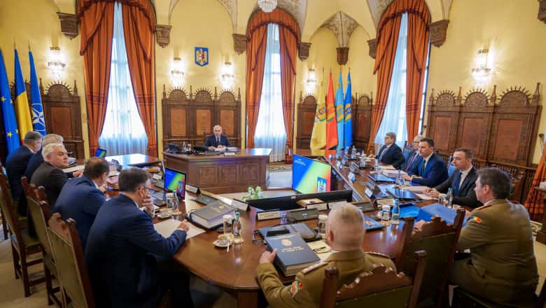 Ședință CSAT la Cotroceni. Securitatea națională, în prim-plan