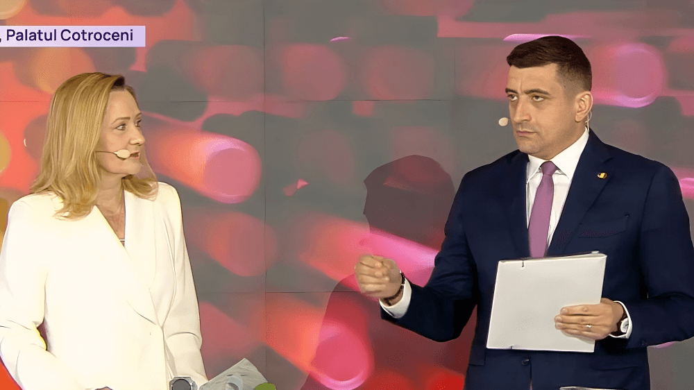 George Simion se retrage de la dezbaterea electorală