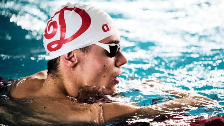 David Popovici, campion național la 50 m liber