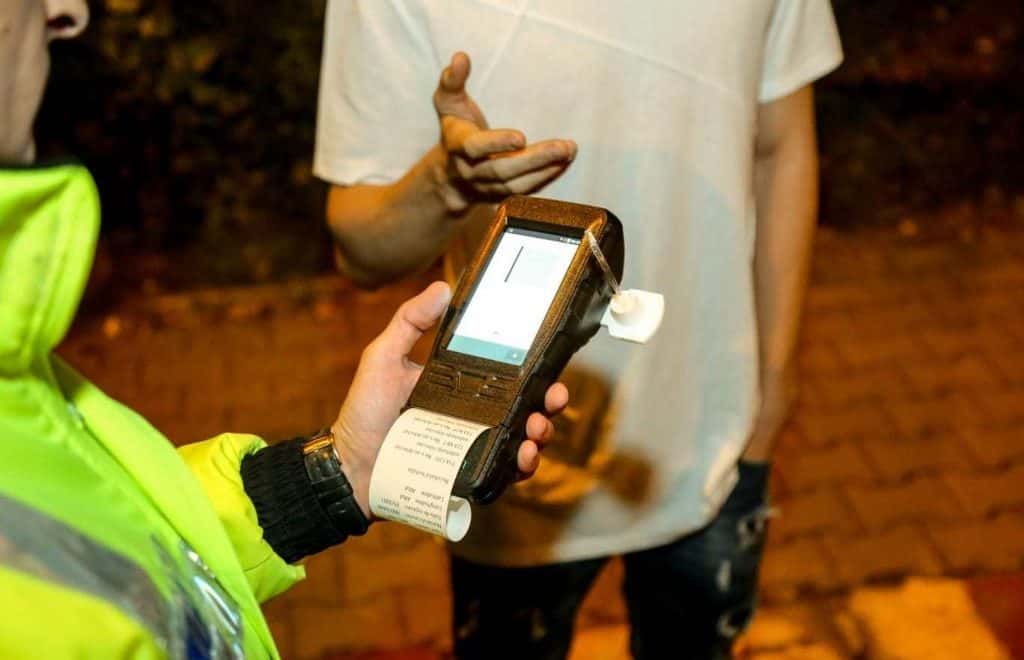 Bărbat din Godinești, depistat pozitiv de polițiști