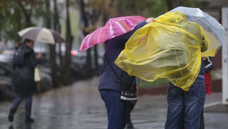 ANM a emis Cod Galben de vremea rea în mai multe județe din țară. Este vizat și județul Gorj!