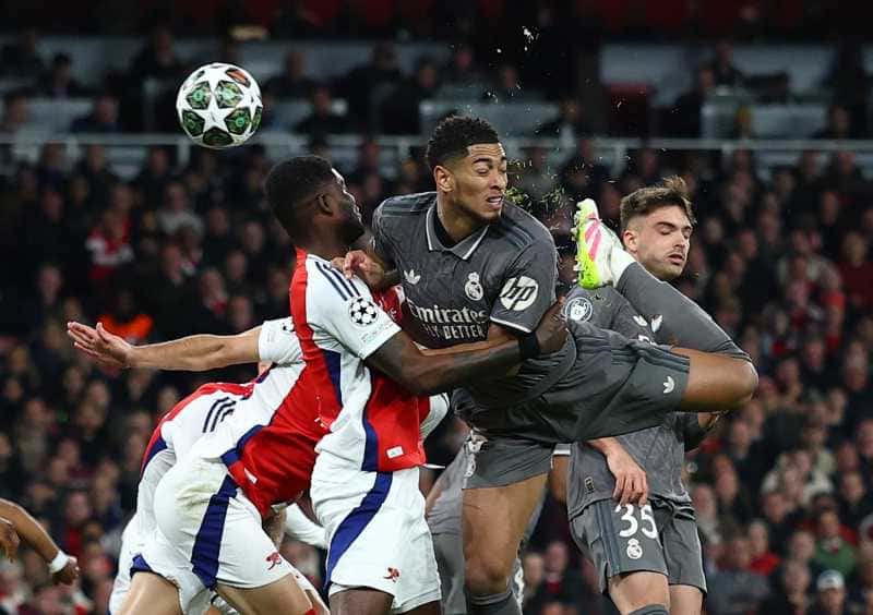 Real Madrid, învinsă cu 3-0 de Arsenal, în sferturile Ligii Campionilor
