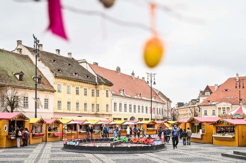 Târgul de Paște de la Sibiu se deschide la sfârșitul săptămânii