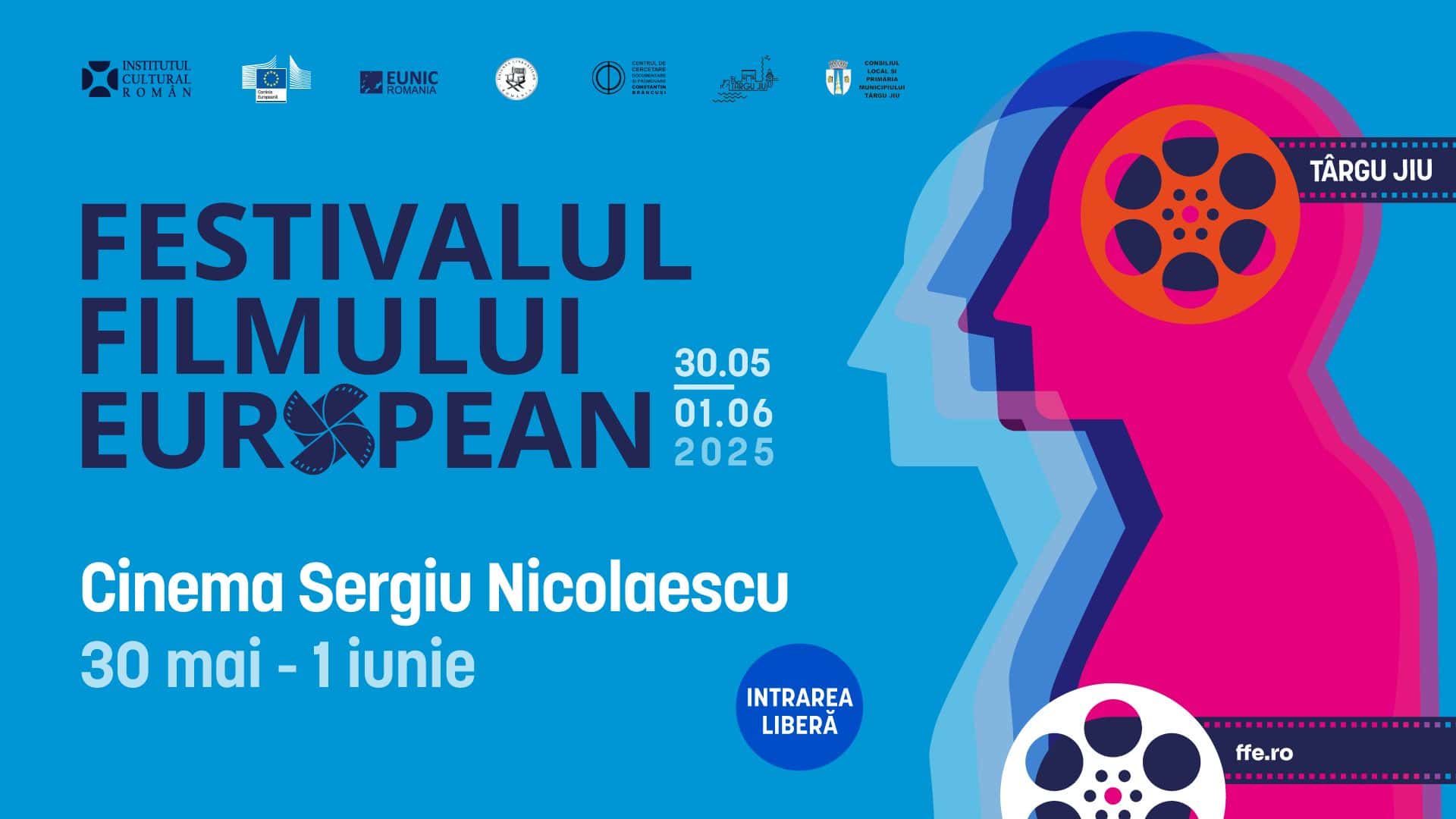 Festivalul Filmului European, în premieră la Târgu Jiu