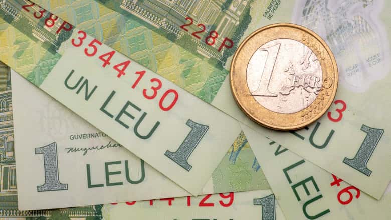 BNR: România nu este pregătită pentru trecerea la euro
