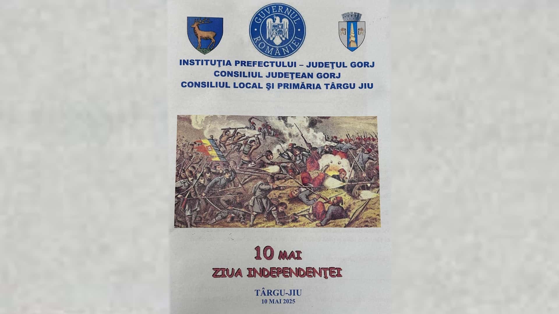 Ceremonie oficială de Ziua Independenței României - 10 Mai