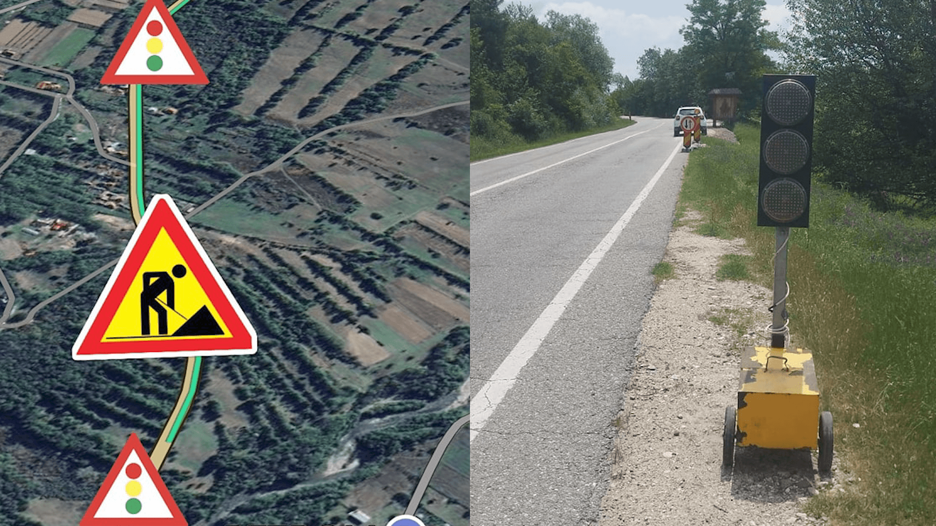 Restricții de trafic pe DN 67 la Polovragi, din 13 iunie