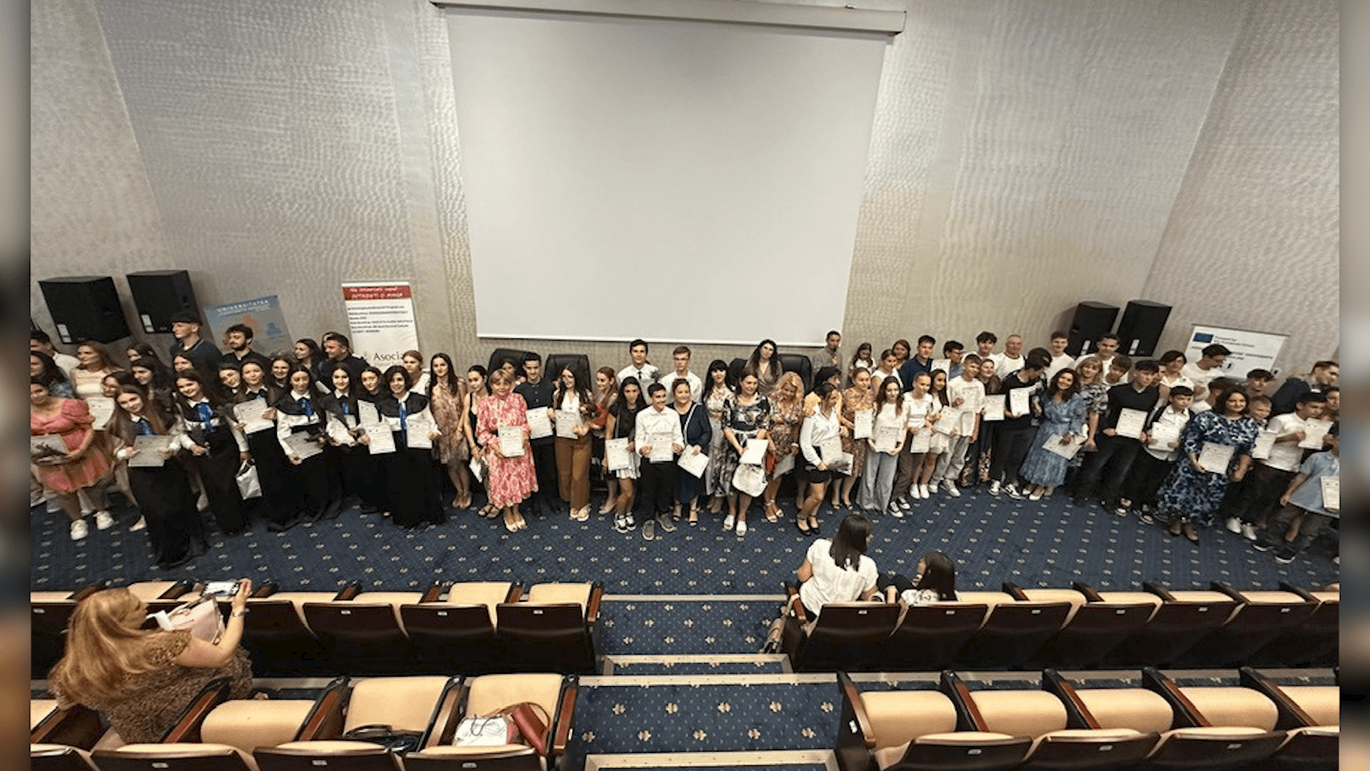 Olimpicii din Gorj, premiați de societatea civilă