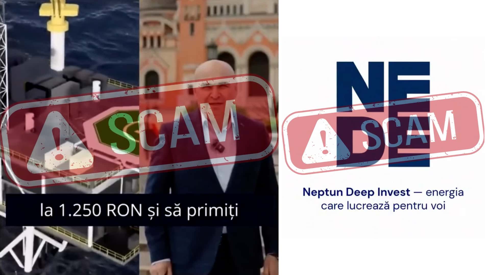 Avertisment DNSC: Escrocherie online cu deepfake și investiții false