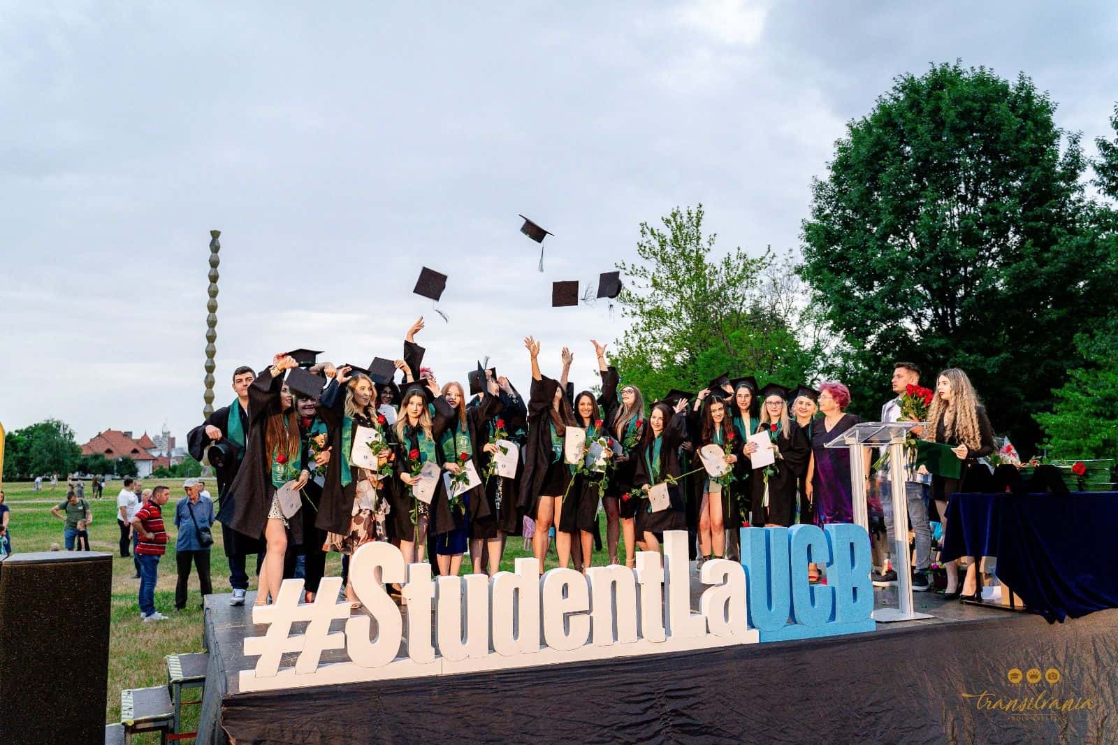 Gala UCB 2025, la Coloana fără Sfârșit