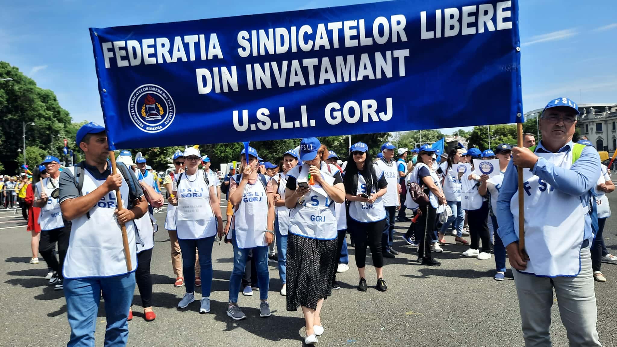 USLI Gorj: Refuzăm planul Ministrului Educației