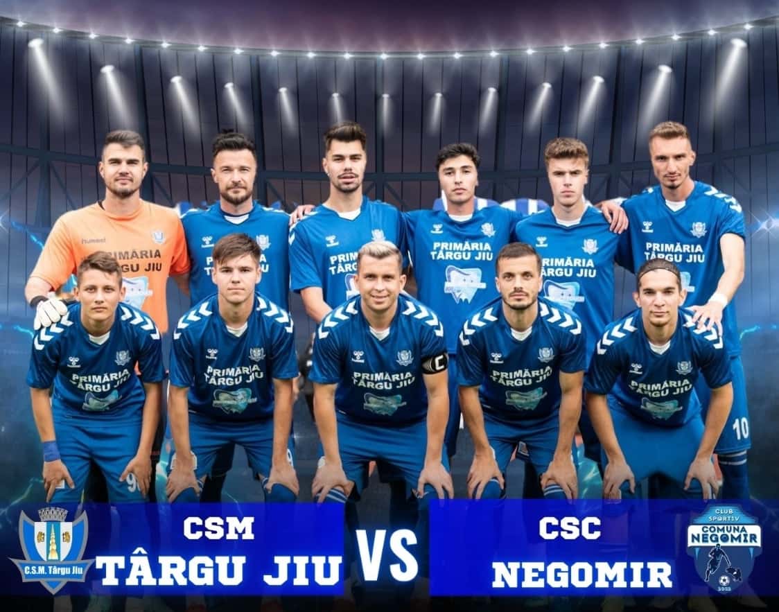 CSM Târgu Jiu - Campioană în Liga a 4-a