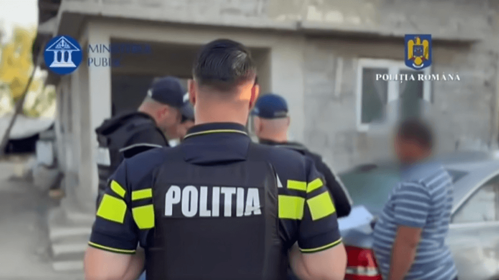 Cea mai amplă operațiune din istoria Poliției Române