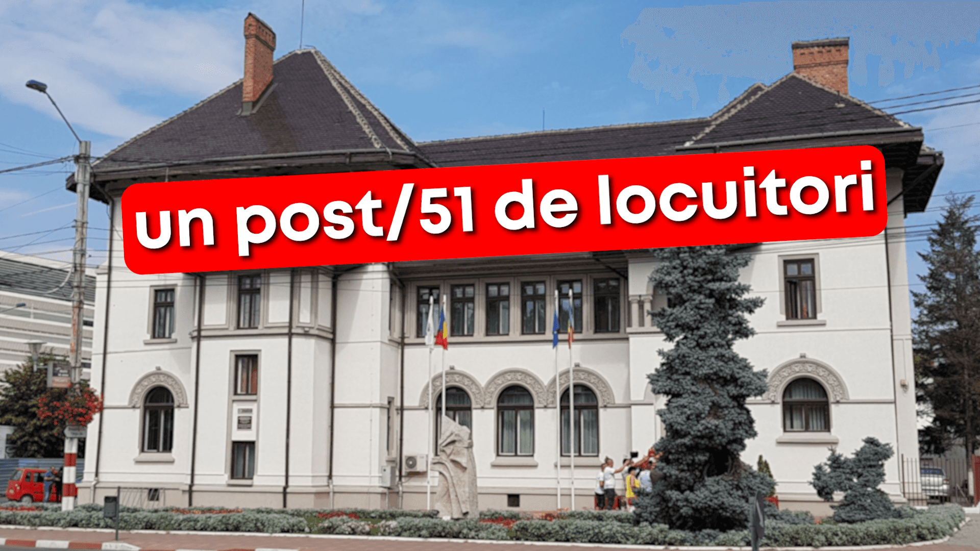 Târgu Jiu: Scandalul angajaților Primăriei