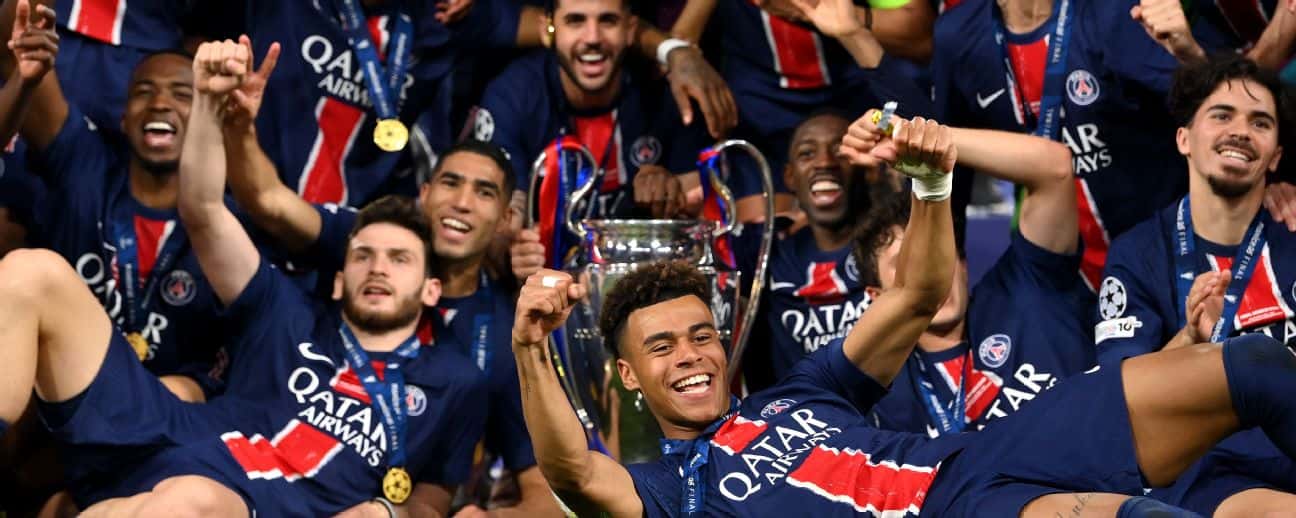 PSG, campioana Champions League 2025