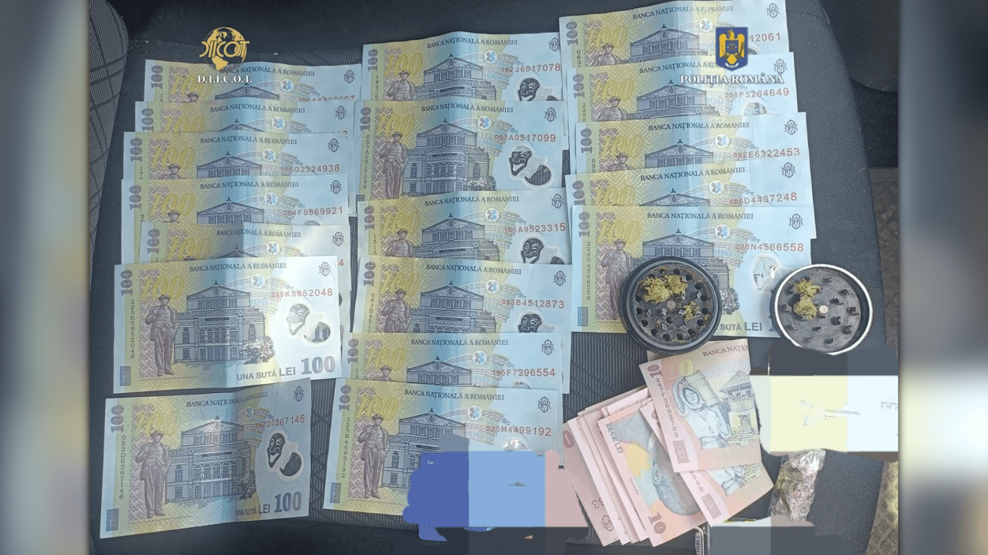 Rețea de traficanți, destructurată de DIICOT Gorj