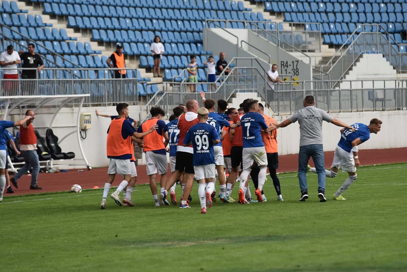 CSM Târgu Jiu vs CSC Negomir, în Supercupa Gorjului