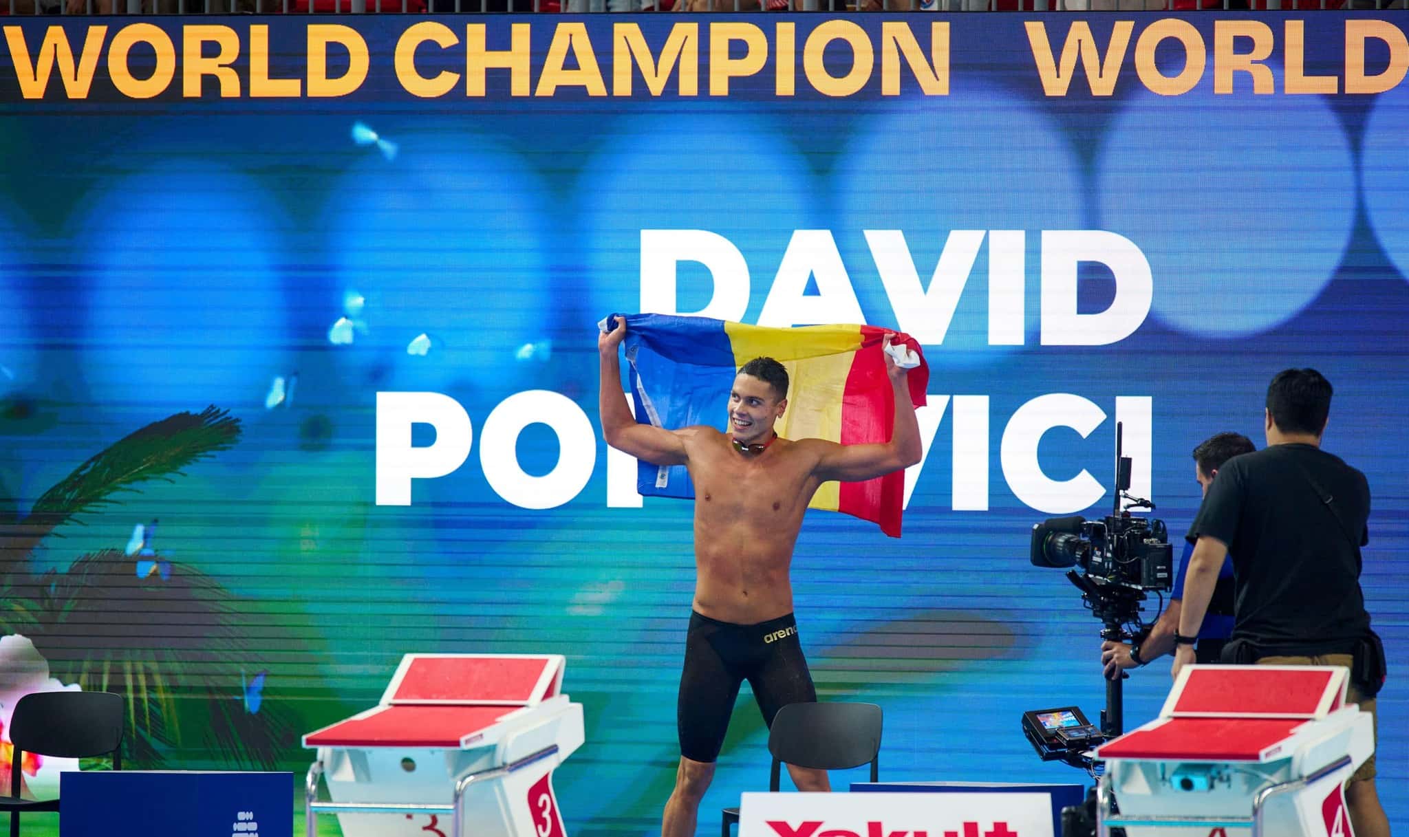David Popovici, desemnat cel mai bun sportiv din Balcani