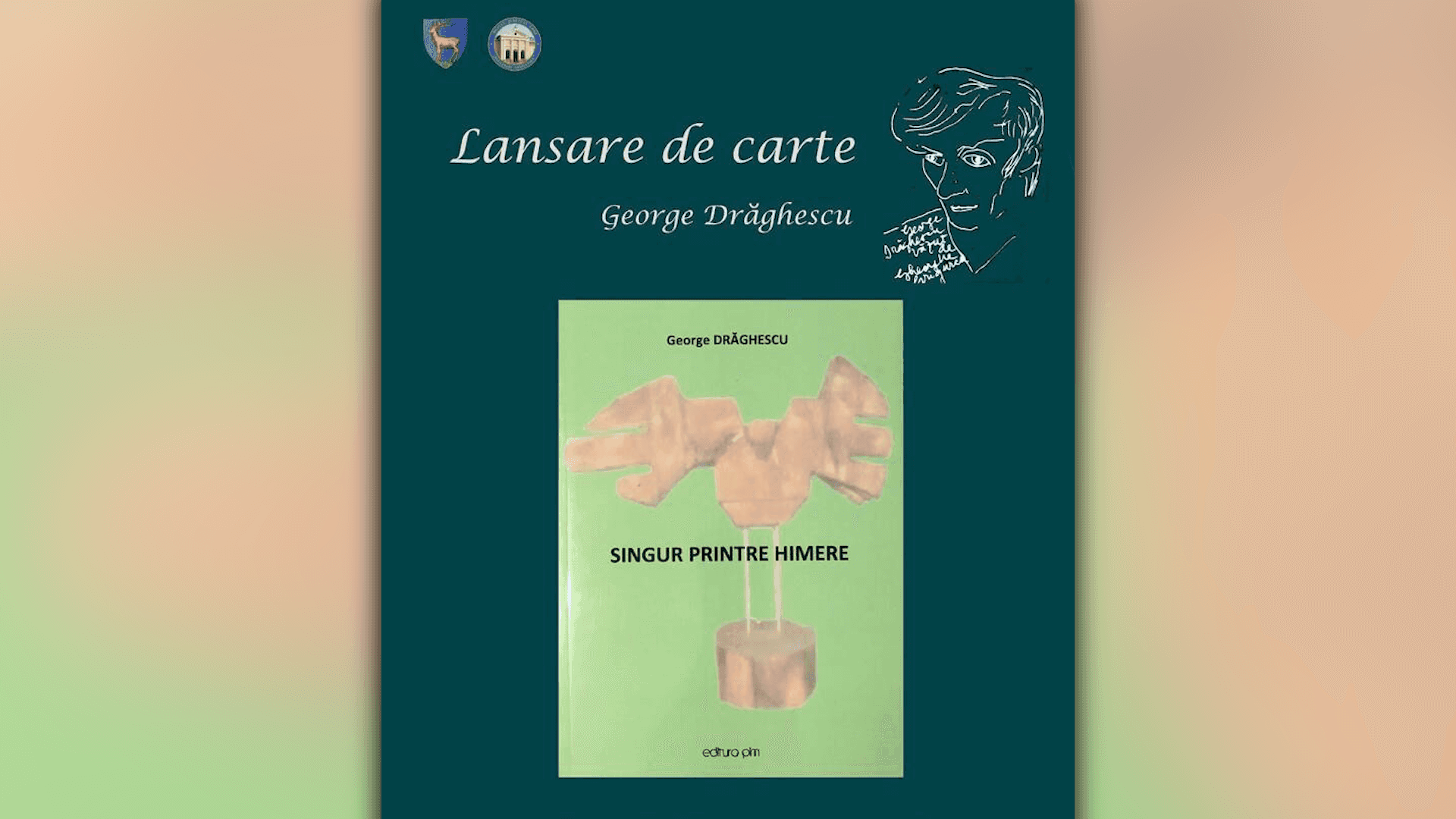 „Singur printre himere” - Lansare de carte