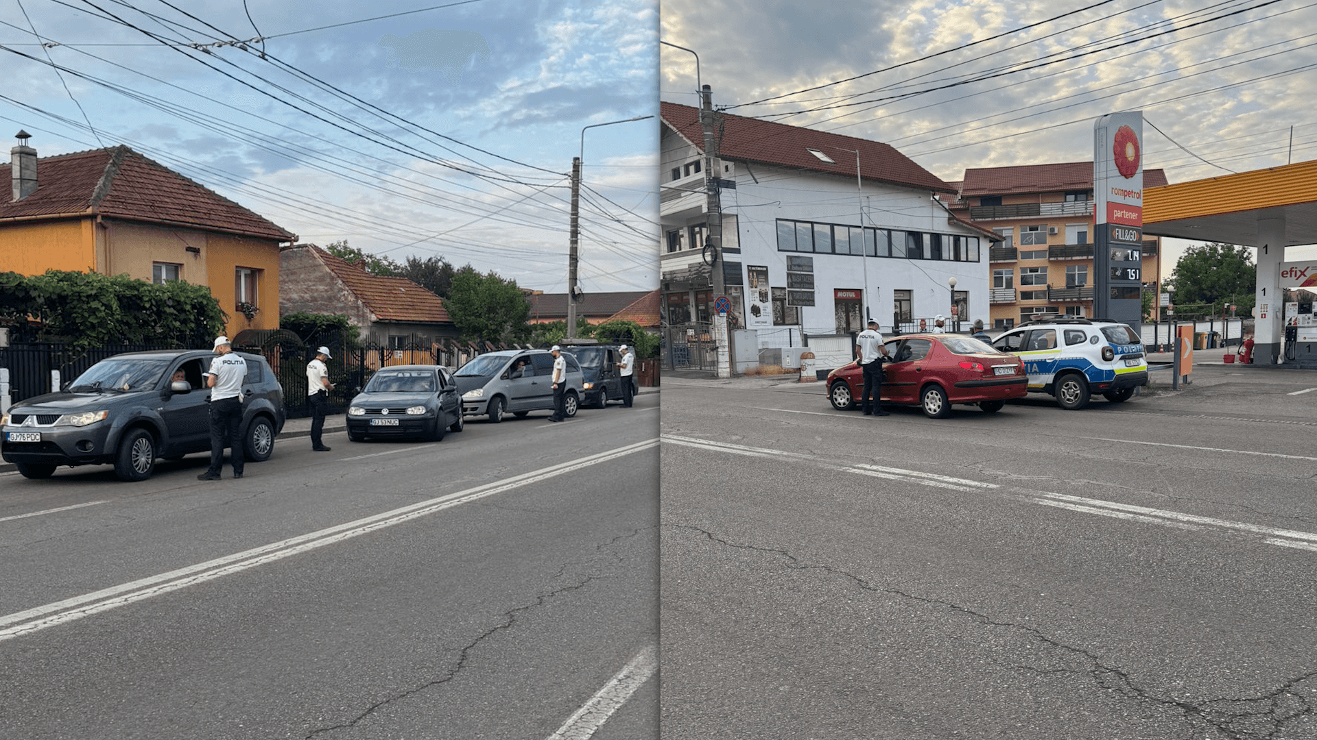 Acțiune rutieră împotriva șoferilor sub influența alcoolului sau a drogurilor