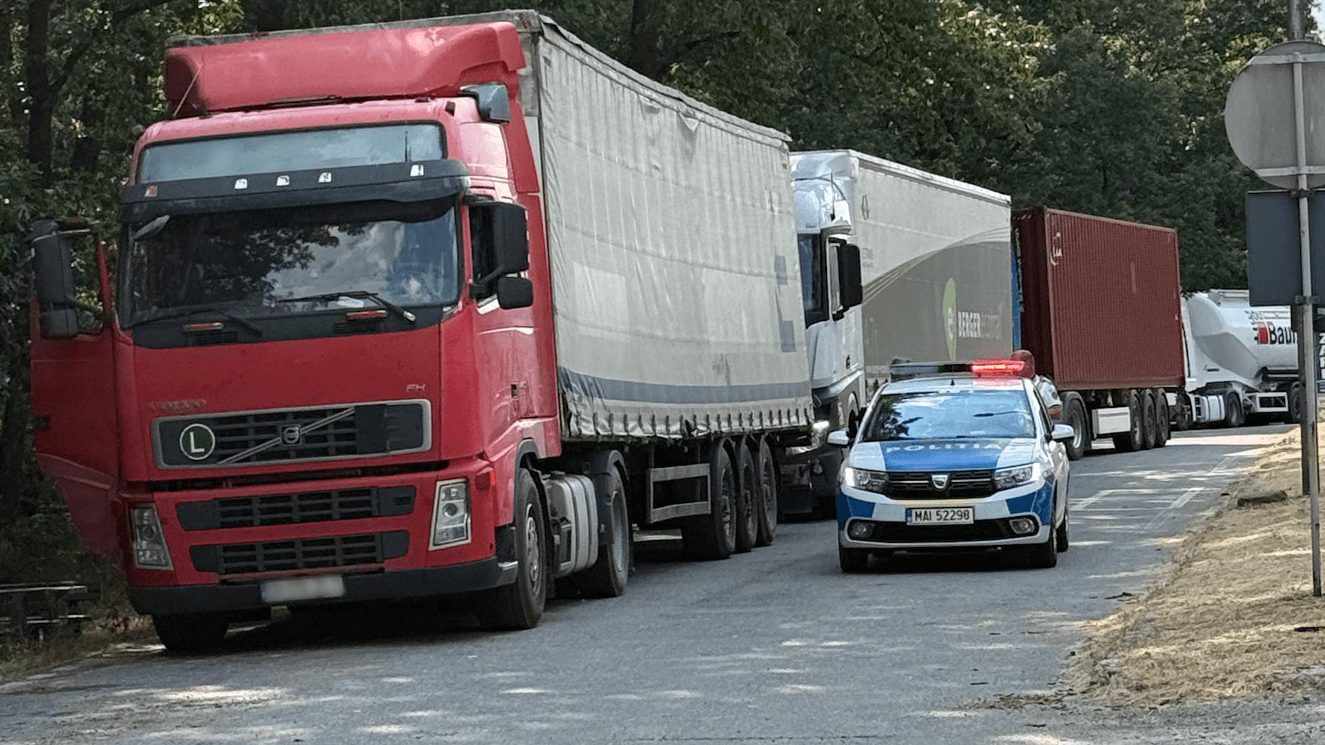 Patru șoferi sancționați în Gorj pentru ignorarea restricțiilor de caniculă