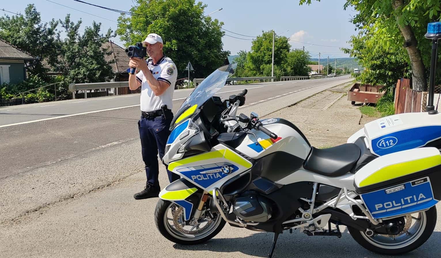 600 de sancțiuni pentru viteză în Gorj într-o săptămână