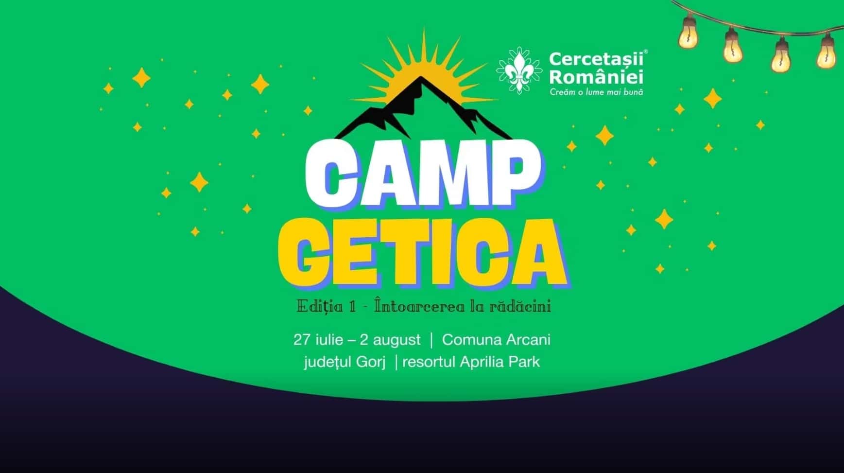 Camp GETICA 2025, la Arcani