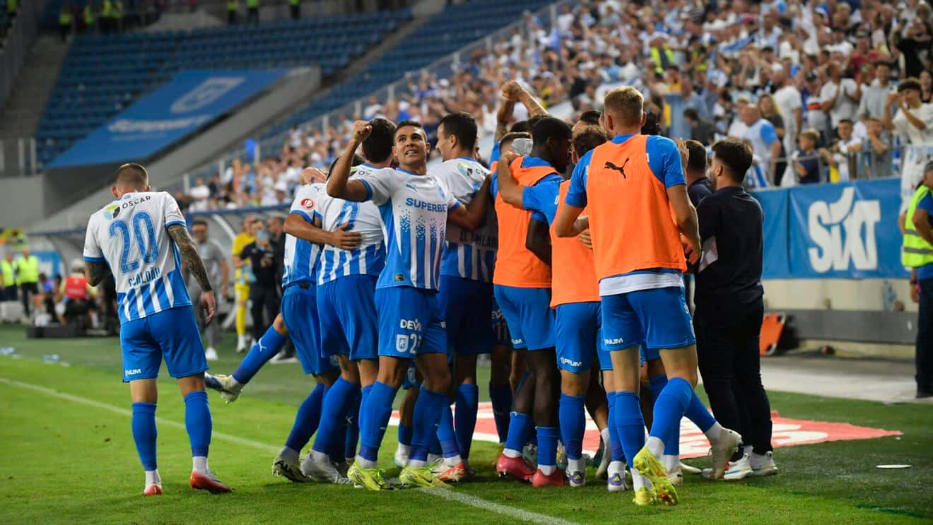 Universitatea Craiova 3 - 0 Spartak Trnava
