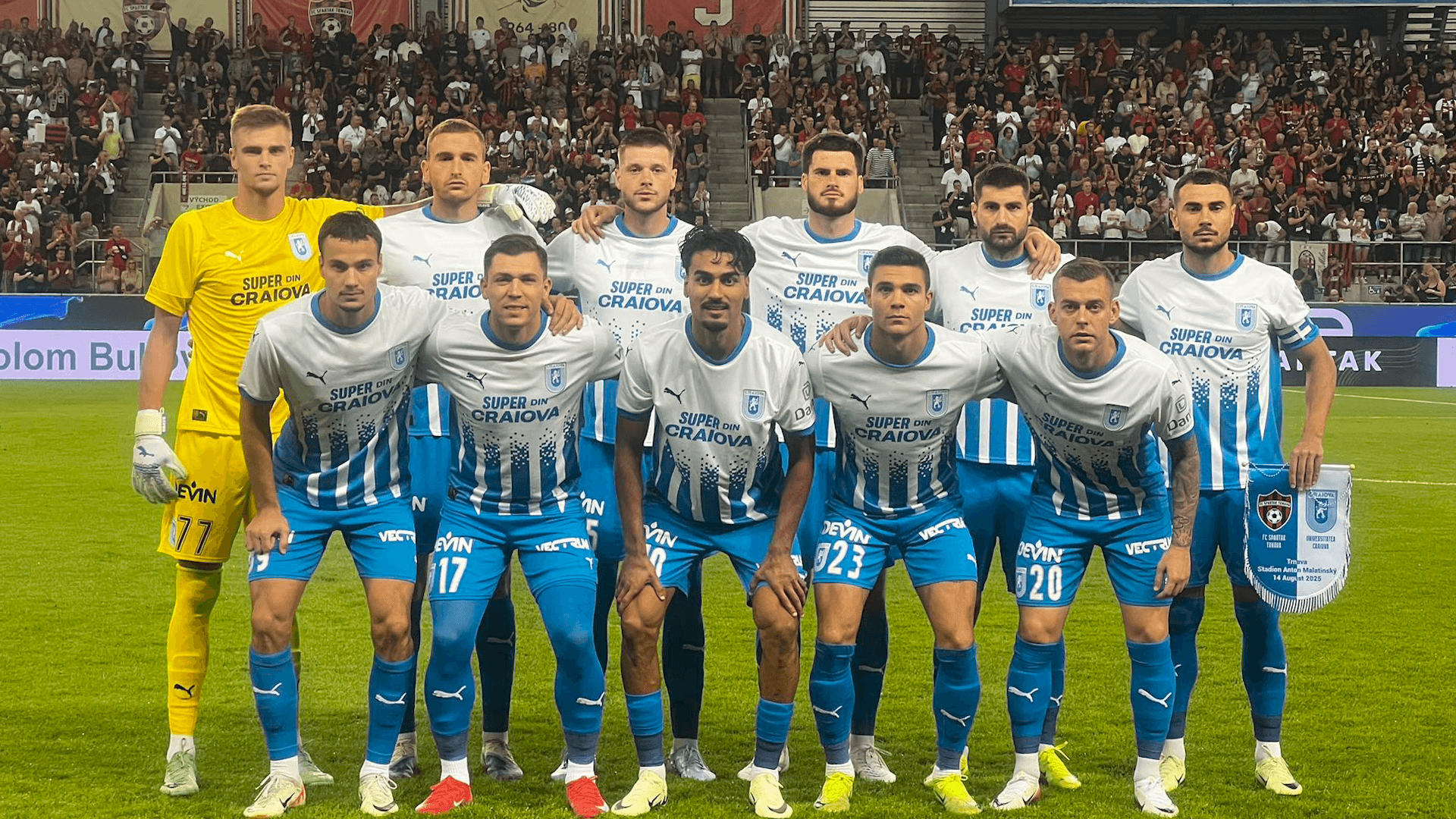 Univeristatea Craiova s-a calificat în play-off-ul Conference League