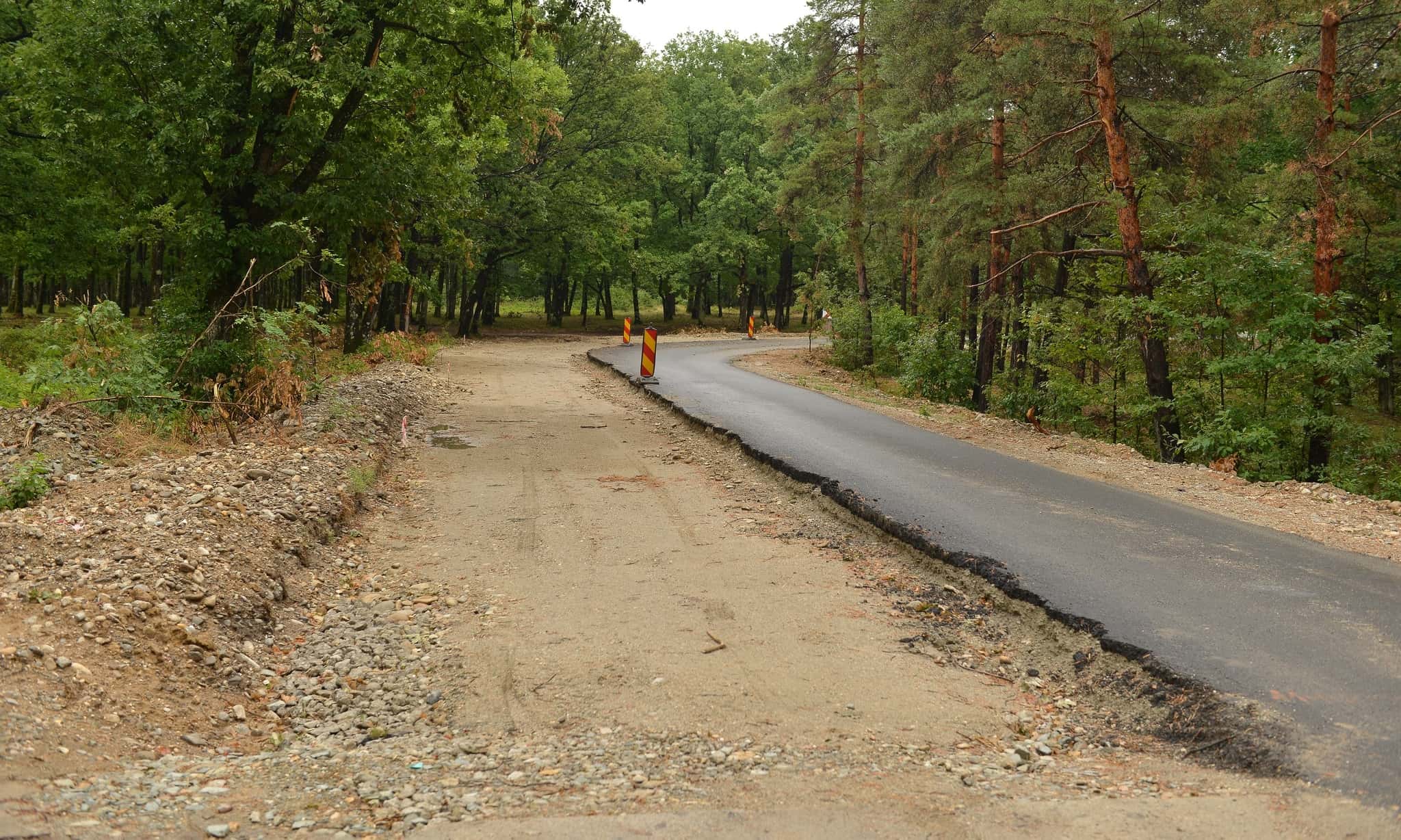 Modernizarea infrastructurii continuă în Gorj