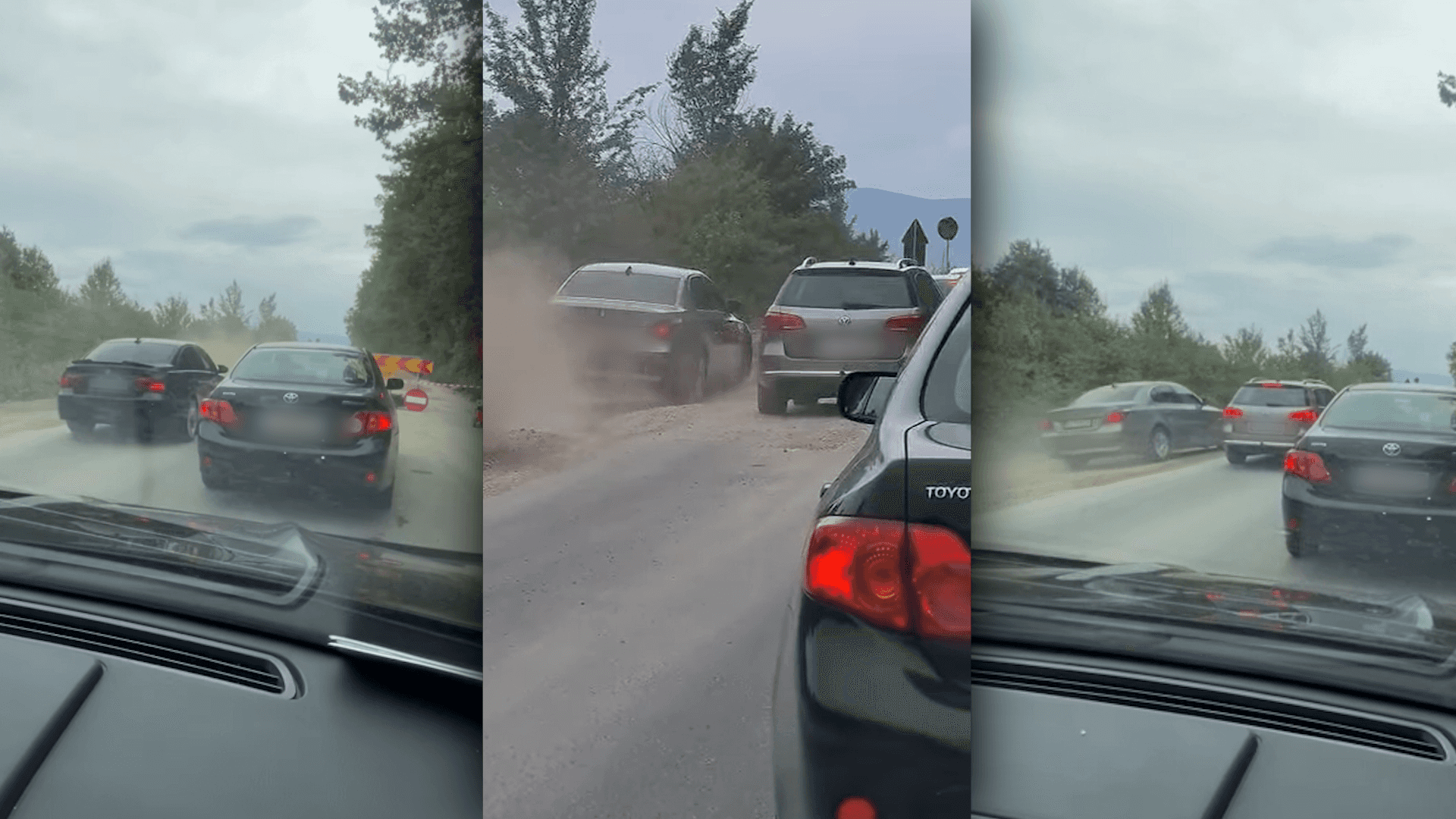 Șoferi scoși din circulație pe DN67D