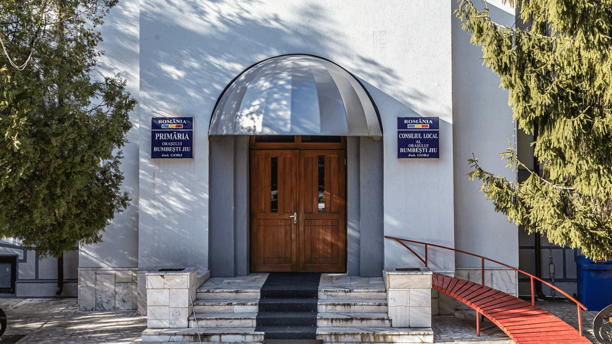 Referendum pentru demiterea administrației din Bumbești-Jiu