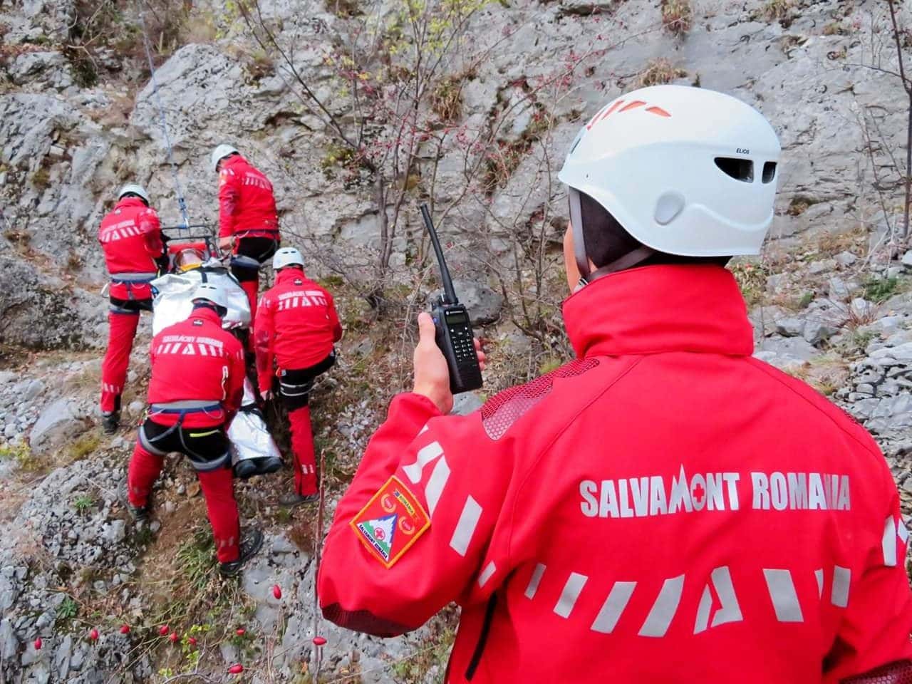 Zeci de solicitări la Salvamont