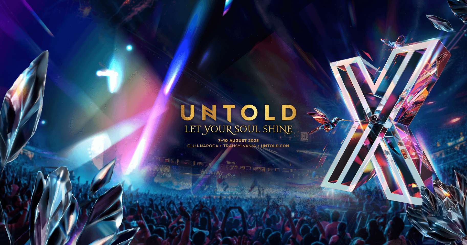 UNTOLD se ține conform programului, pe 7 august