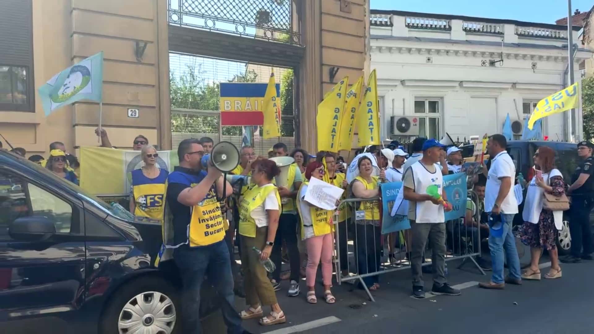 Sindicaliştii din Educaţie au anunţat boicotarea începutului de an şcolar
