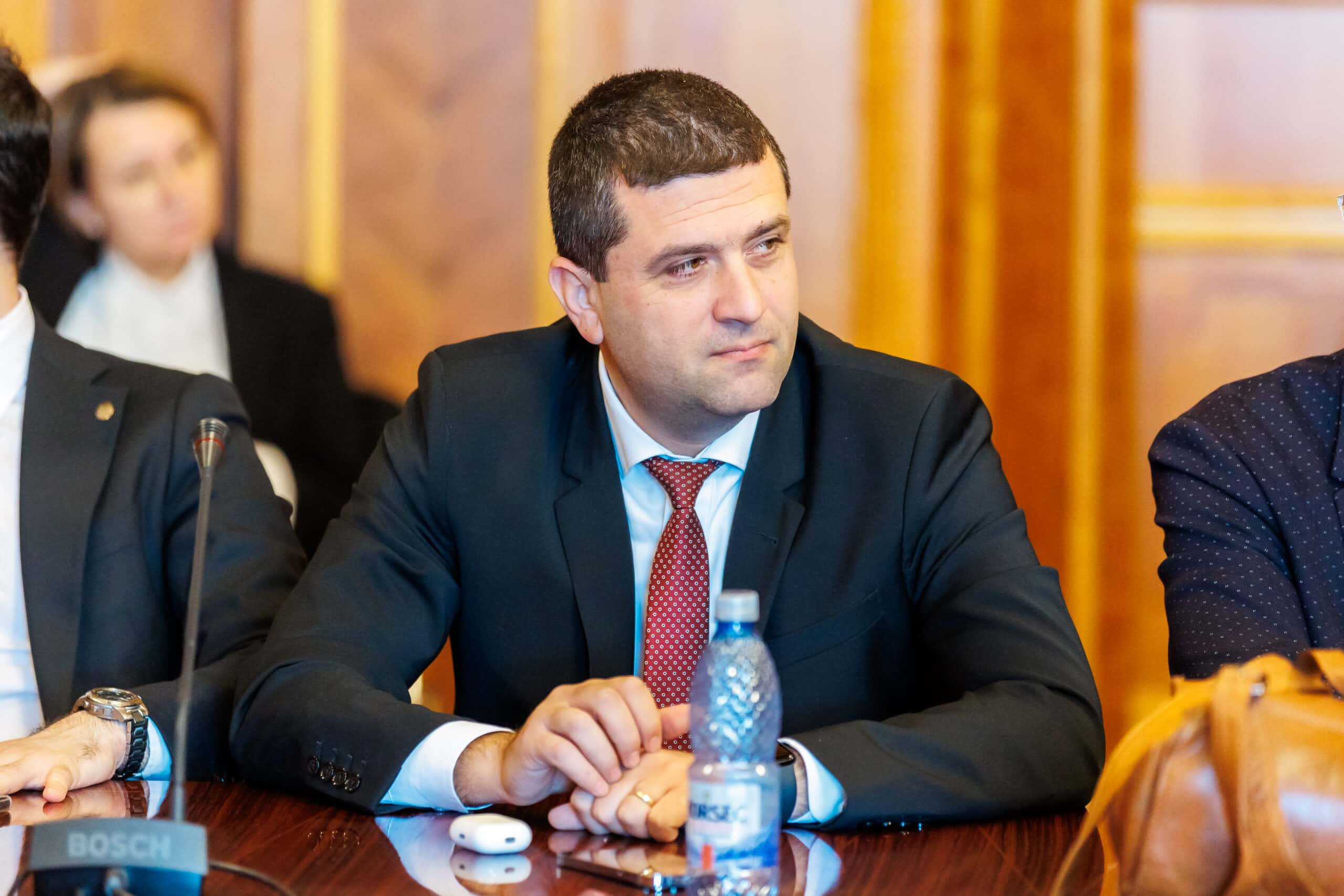 Radu Miruță: „USR nu va avea prefect în Gorj”