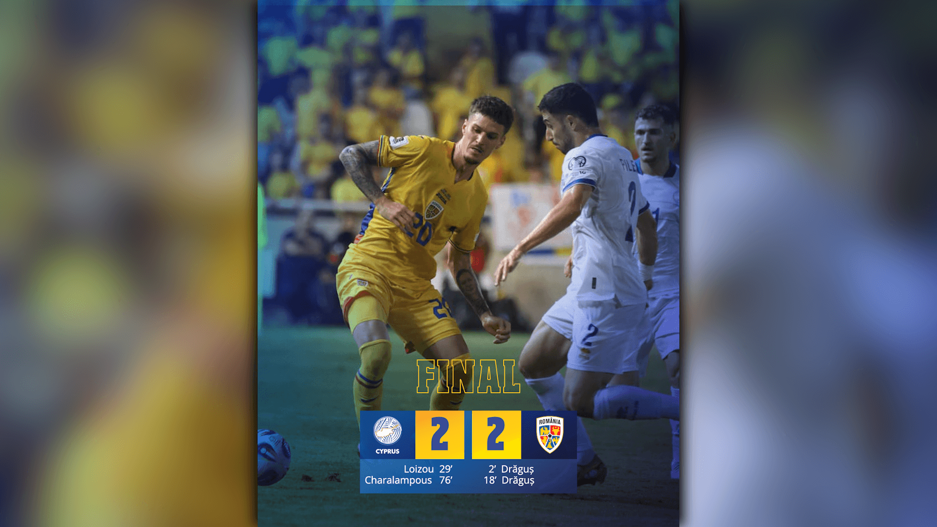 Cipru 2 - 2 România | Lucescu „Nu schimbările au influențat rezultatul”