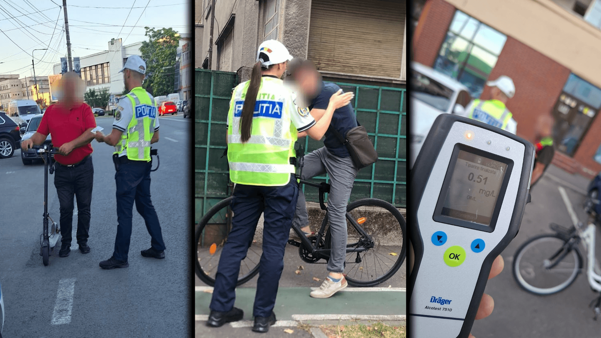 Polițiștii gorjeni, în campania europeană pentru siguranță rutieră