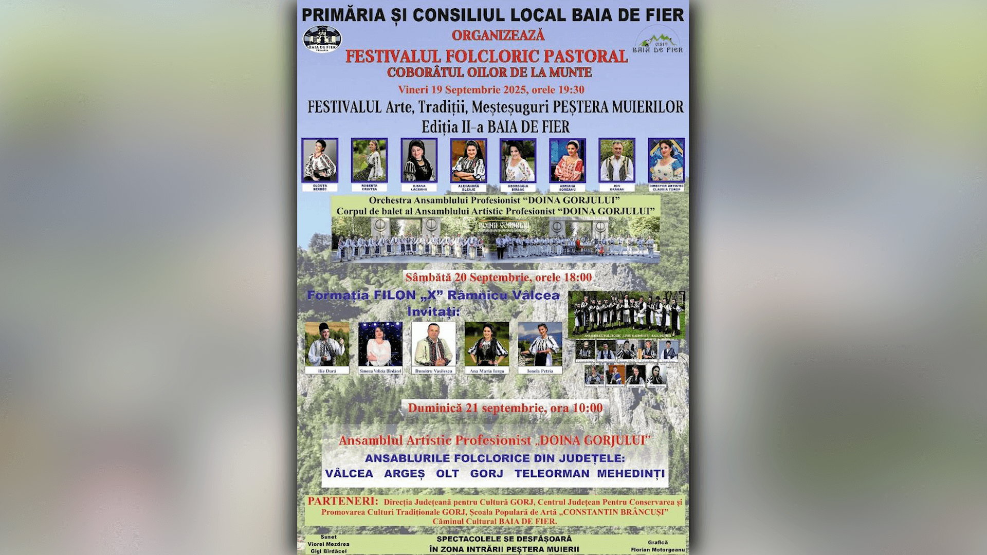 „Coborâtul oilor de la munte”, 19-21 septembrie