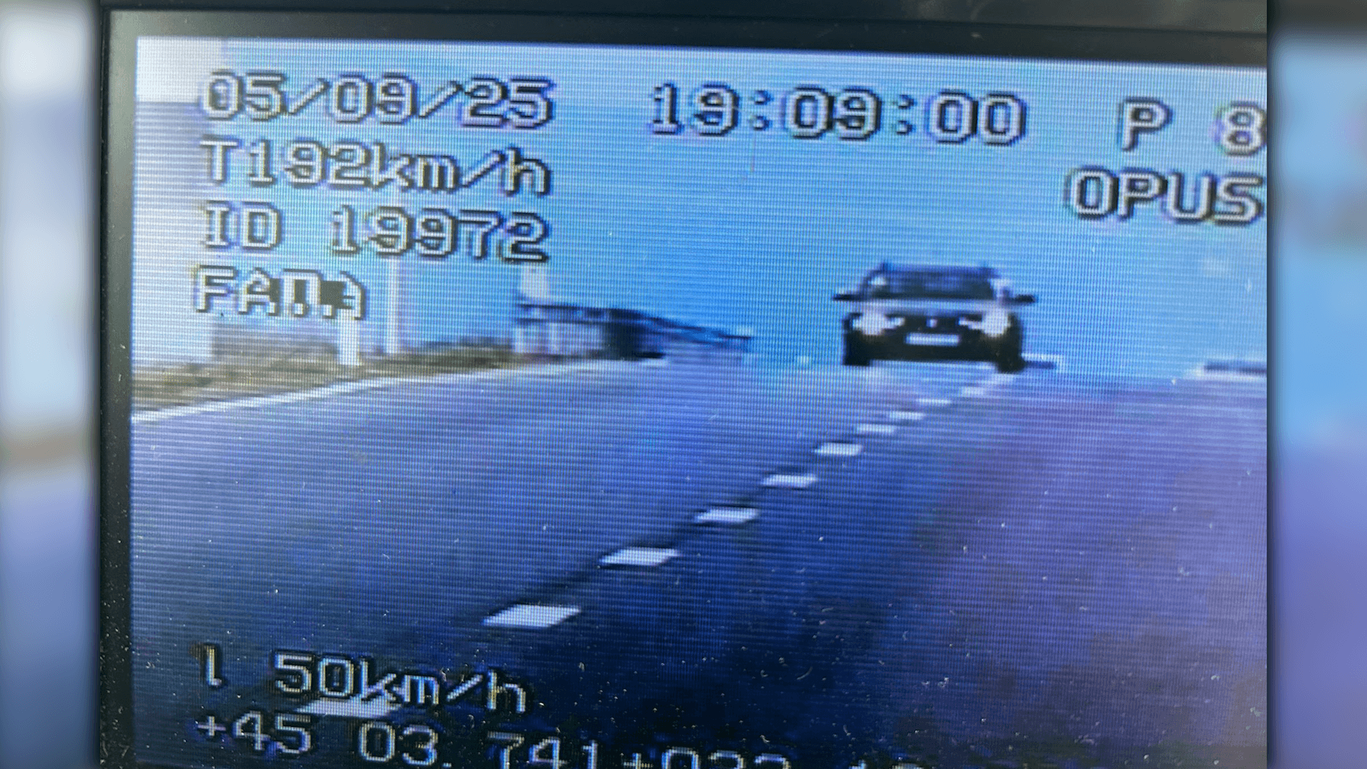 Șofer prins cu 192 km/h în Târgu Jiu
