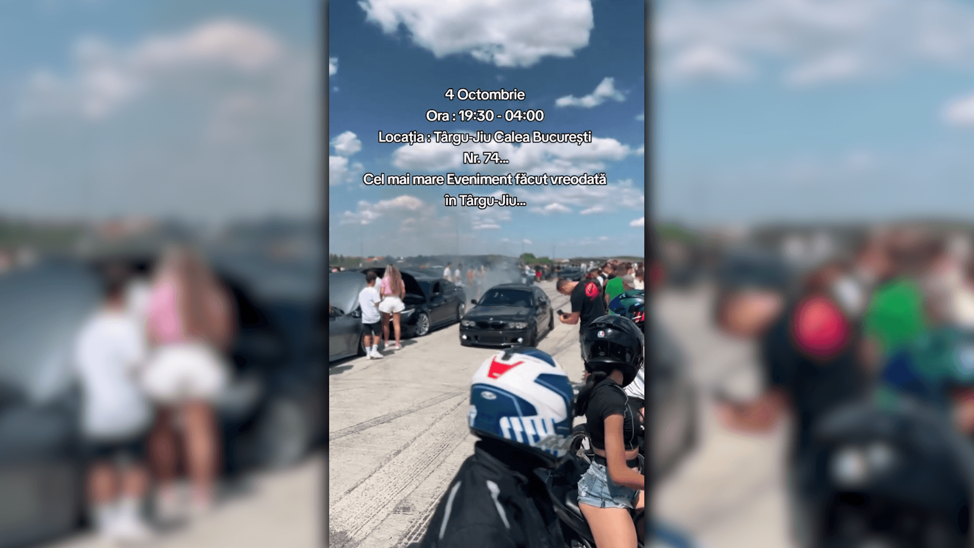 Cel mai mare car meet din Oltenia, la Târgu Jiu