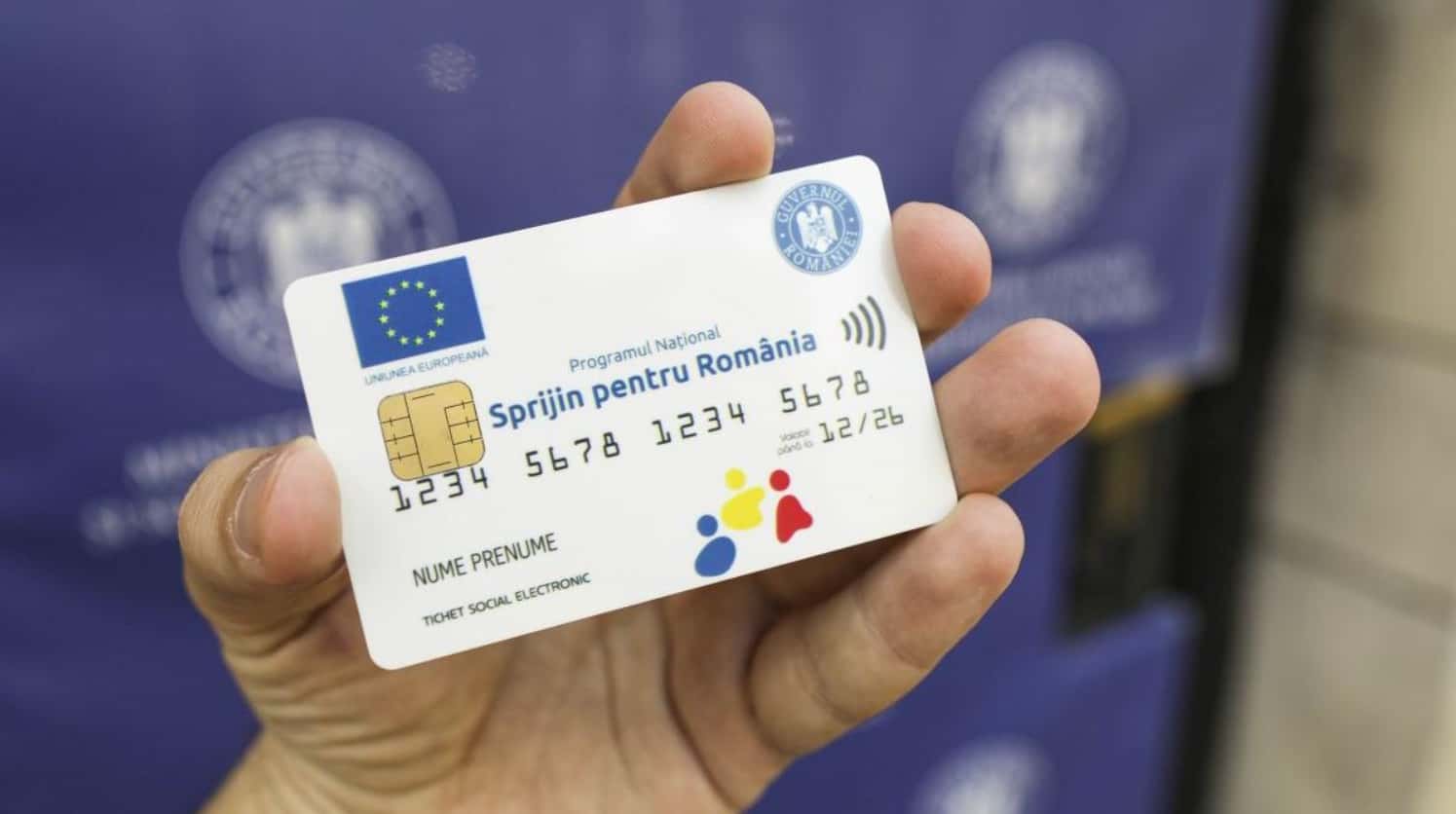 Întârzieri la cardurile sociale pentru alimente din cauza legislației
