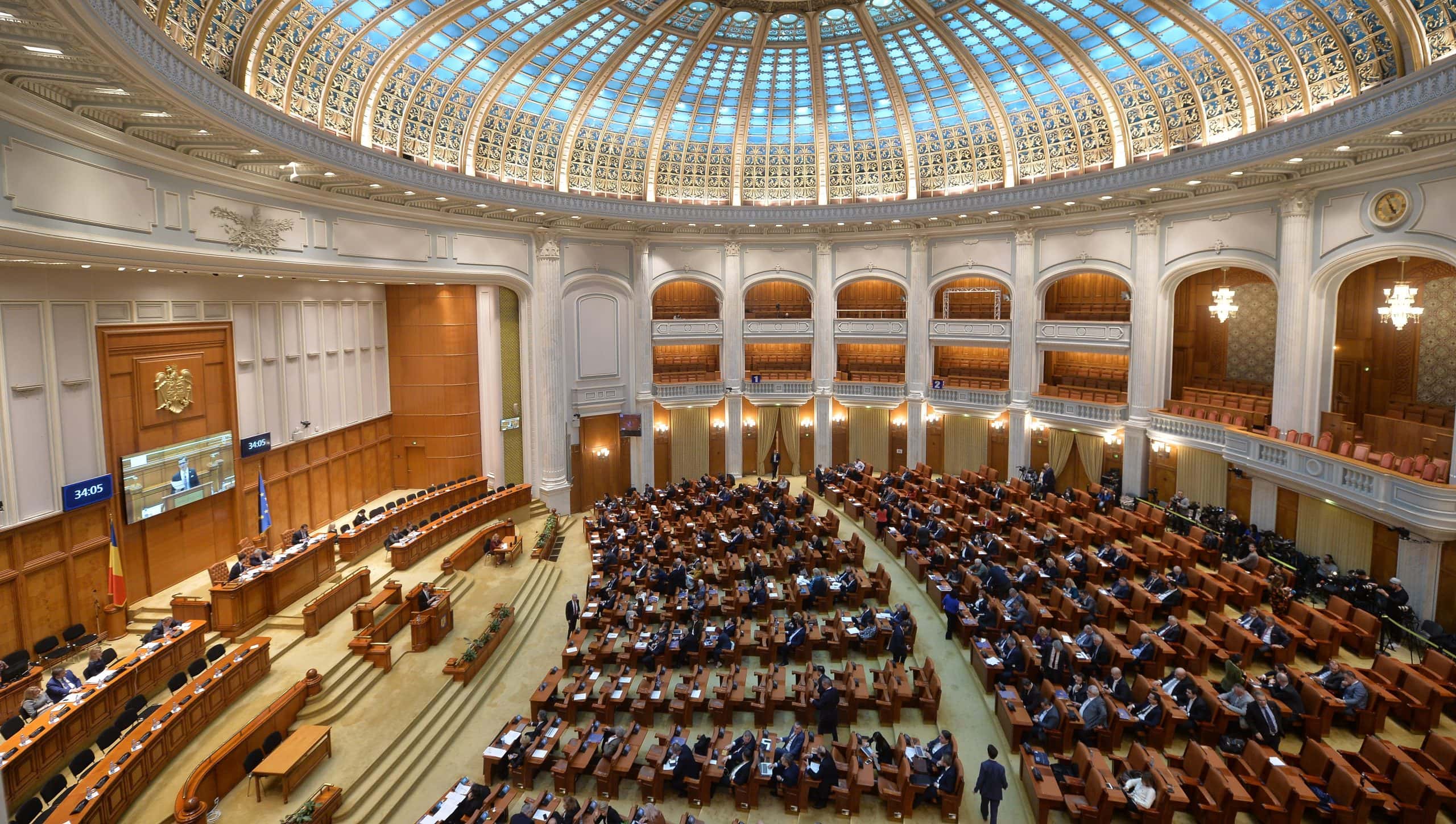 Sesiune extraordinară în Parlament, în perioada 24-26 august