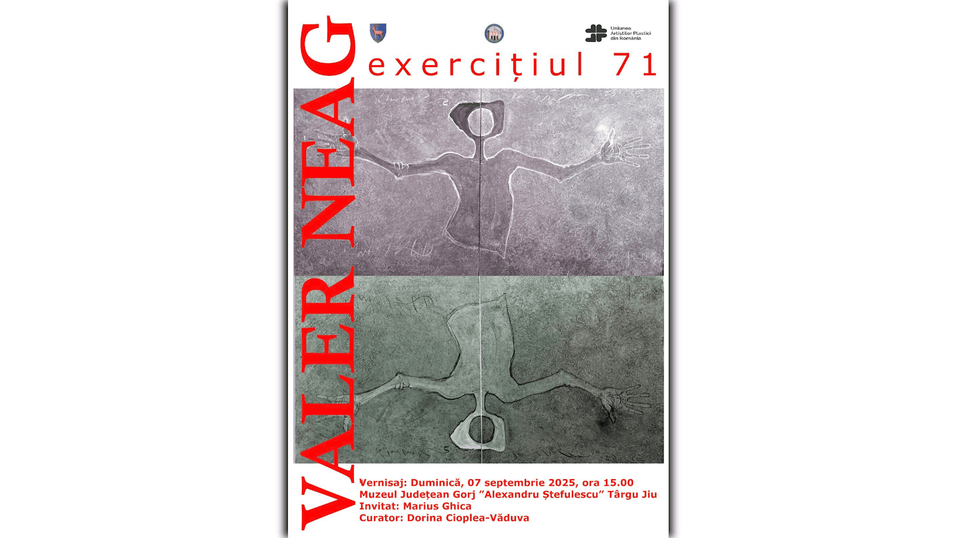Expoziția „Exercițiul 71” de Valer Neag